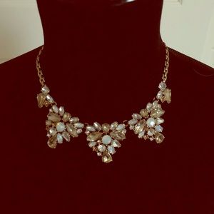 Chunky enamel necklace